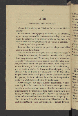 Vorschaubild von [Catecismo elemental de la historia de México desde su fundación hasta mediados del siglo XIX]