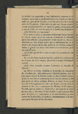 Vorschaubild von [Catecismo elemental de la historia de México desde su fundación hasta mediados del siglo XIX]