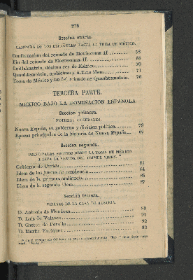 Vorschaubild von [Catecismo elemental de la historia de México desde su fundación hasta mediados del siglo XIX]