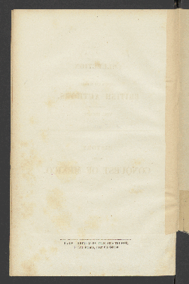 Vorschaubild von [[History Of The Conquest Of Mexico, With A Preliminary View Of The Ancient Mexican Civilization, And The Life Of The Conqueror, Hernando Cortés]]