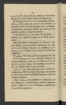 Vorschaubild von [Apuntes para escribir la historia de los proyectos de monarquía en México desde el reinado de Carlos III. hasta la instalación del emperador Maximiliano]