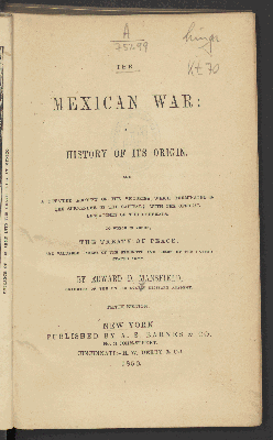 Vorschaubild von The Mexican war