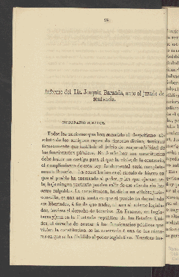 Vorschaubild von [Acusación contra Don Pablo García, gobernador del Estado de Campeche, y su resultado]