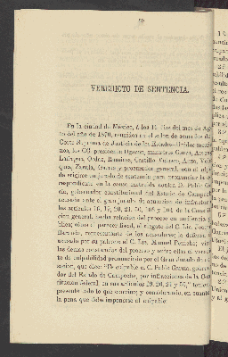 Vorschaubild von [Acusación contra Don Pablo García, gobernador del Estado de Campeche, y su resultado]