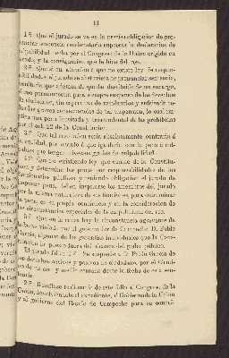 Vorschaubild von [Acusación contra Don Pablo García, gobernador del Estado de Campeche, y su resultado]