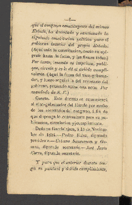 Vorschaubild von [Constitución política del estado libre de Jalisco, sancionada por su congreso constituyente en 18 de noviembre de 1824]