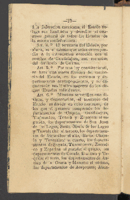 Vorschaubild von [Constitución política del estado libre de Jalisco, sancionada por su congreso constituyente en 18 de noviembre de 1824]