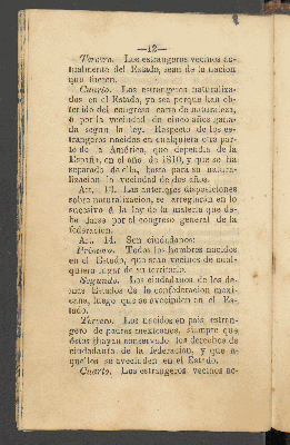 Vorschaubild von [Constitución política del estado libre de Jalisco, sancionada por su congreso constituyente en 18 de noviembre de 1824]