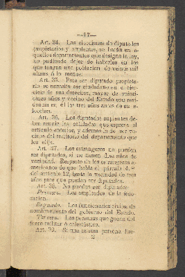 Vorschaubild von [Constitución política del estado libre de Jalisco, sancionada por su congreso constituyente en 18 de noviembre de 1824]