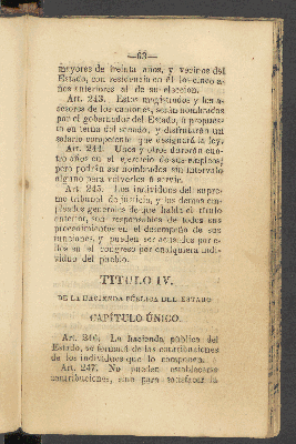 Vorschaubild von [Constitución política del estado libre de Jalisco, sancionada por su congreso constituyente en 18 de noviembre de 1824]