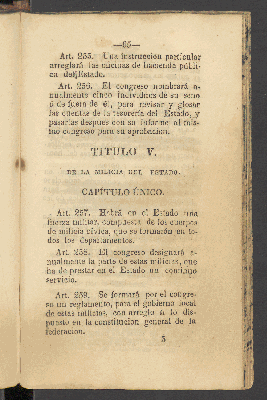 Vorschaubild von [Constitución política del estado libre de Jalisco, sancionada por su congreso constituyente en 18 de noviembre de 1824]