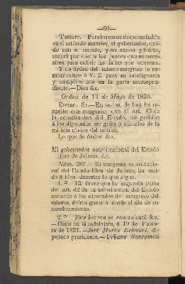 Vorschaubild von [Constitución política del estado libre de Jalisco, sancionada por su congreso constituyente en 18 de noviembre de 1824]