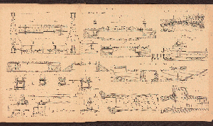 Vorschaubild von [Neue Hafen-Anlagen zu Bremen]