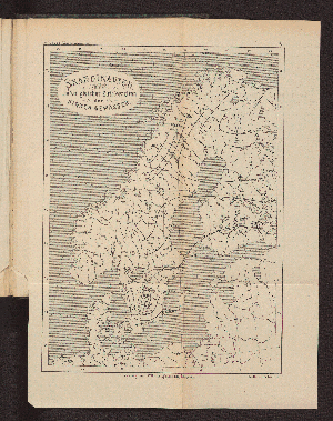 Vorschaubild von A. SKANDINAVIEN Linien gleicher Zufrierzeiten der BINNEN-GEWÄSSER.