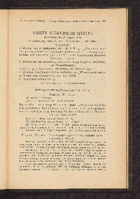 Vorschaubild von [Verhandlungen der Allgemeinen und Abtheilungs-Sitzungen vom 20. - 23. August 1888]