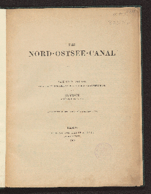 Vorschaubild von Der Nord-Ostsee-Kanal