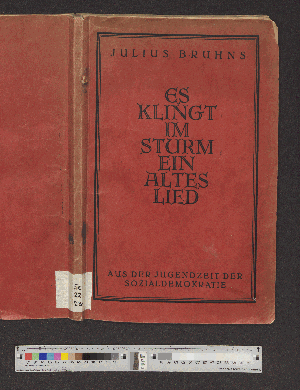 Vorschaubild von "Es klingt im Sturm ein altes Lied!"