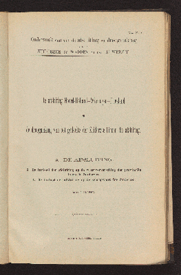 Vorschaubild von [[Nota betreffende het onderzoek omtrent de afsluiting van de Zuiderzee, de Wadden en de Lauwerzee]