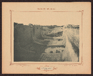 Vorschaubild von 80. Schleusenbau bei Holtenau, von Osten gesehen. Südkammer. September 1893.