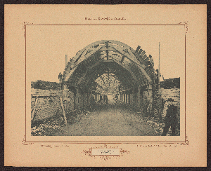 Vorschaubild von Chaussée-Unterführung bei Levensau. September 1893.