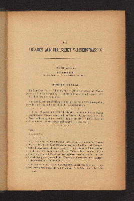 Vorschaubild von [Die Abgaben auf deutschen Wasserstrassen]