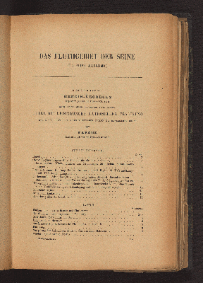 Vorschaubild von [Das Fluthgebiet der Seine (La Seine maritime)]