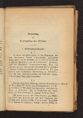 Vorschaubild von [Anweisung zur Bekämpfung der Cholera]