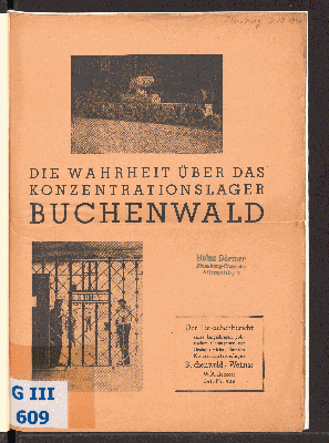 Vorschaubild von Die Wahrheit über das Konzentrationslager Buchenwald