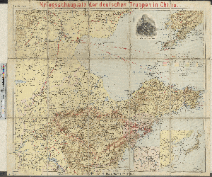 Vorschaubild von Kriegsschauplatz der deutschen Truppen in China