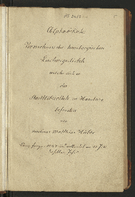 Vorschaubild Seite I