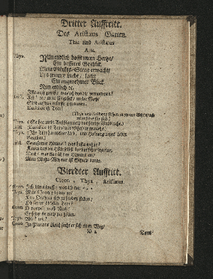 Vorschaubild von [Die Biß in/ und nach dem Todt/ unerhörte Treue/ Des Orpheus]