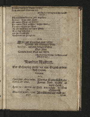 Vorschaubild von [Die Biß in/ und nach dem Todt/ unerhörte Treue/ Des Orpheus]