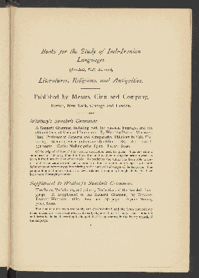 Vorschaubild von [The Sāṁkhya-Pravacana-Bhāṣya or commentary on the exposition of the Sānkhya Philosophy]