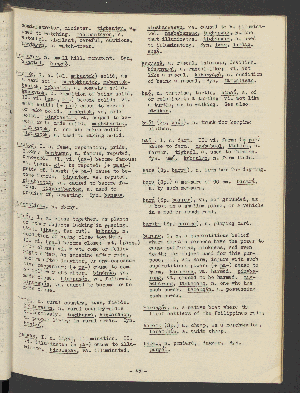 Vorschaubild von [Visayan-English dictionary]