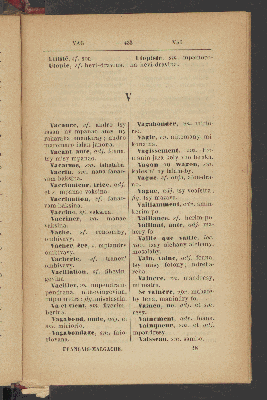 Vorschaubild von [Vocabulaire Français-Malgache]