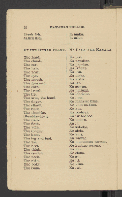 Vorschaubild von [Hawaiian phrase book]