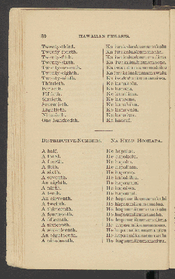 Vorschaubild von [Hawaiian phrase book]