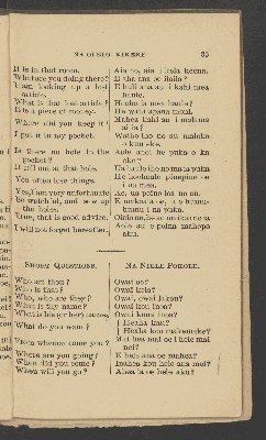 Vorschaubild von [Hawaiian phrase book]