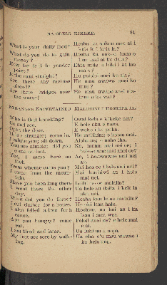 Vorschaubild von [Hawaiian phrase book]