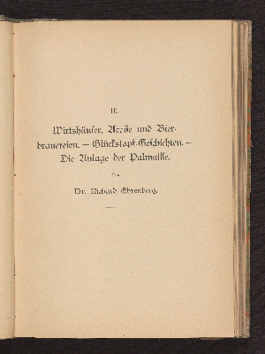 Vorschaubild von [Altona unter Schauenburgischer Herrschaft]