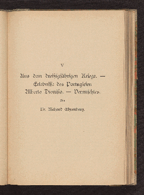 Vorschaubild von [Altona unter Schauenburgischer Herrschaft]