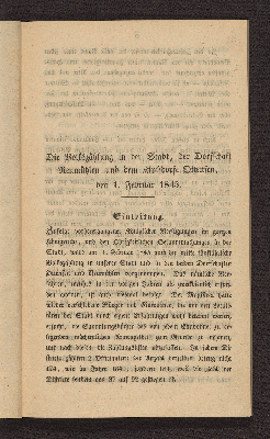 Vorschaubild von [Die Volkszählung in Altona und in den Dorfschaften Ottensen und Neumühlen am 1. Februar 1845]