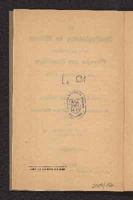 Vorschaubild von [Die Volkszählung in Altona und in den Dorfschaften Ottensen und Neumühlen am 1. Februar 1840]