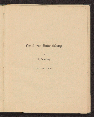 Vorschaubild von [Altona's topographische Entwickelung]