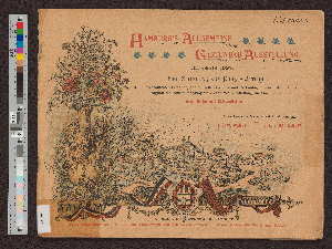 Vorschaubild von Hamburgs Allgemeine Gartenbau-Ausstellung im Jahre 1897