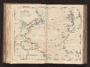 Vorschaubild von NORTH ALTLANTIC OCEAN CURRENTS