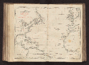 Vorschaubild von NORTH ALTLANTIC OCEAN
Lines of Equal MAGNETIC VARIATION
(Isogonic Lines)
1866