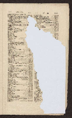 Vorschaubild von [Register über Caspari Danckwerths, D. Landes-Beschreibung der Herzogthümer Schleswig und Holstein]