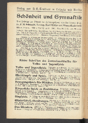 Vorschaubild von [Acht Vorträge aus der Gesundheitslehre]