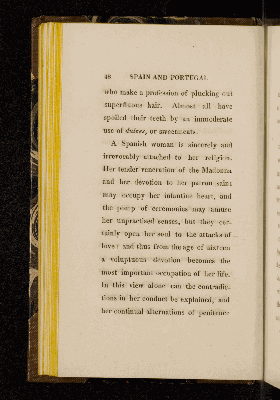 Vorschaubild von [[Spain and Portugal, containing a description of the character, manners, customs, dress, diversions, and other peculiarities of the inhabitants of those countries]]